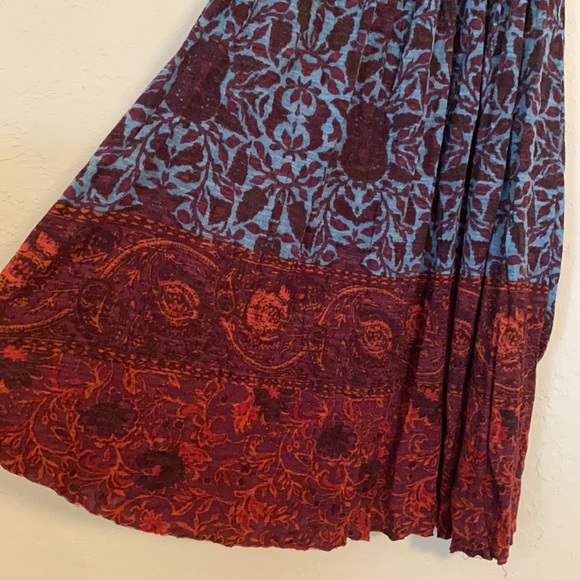 Urban Outfitters Boho Tapestry Print Tunic Top - Picture 2 of 6